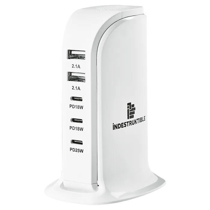 IND 5 Port P.D + USB Gan Charger - Image 2
