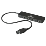 IND 4 Port USB Hub