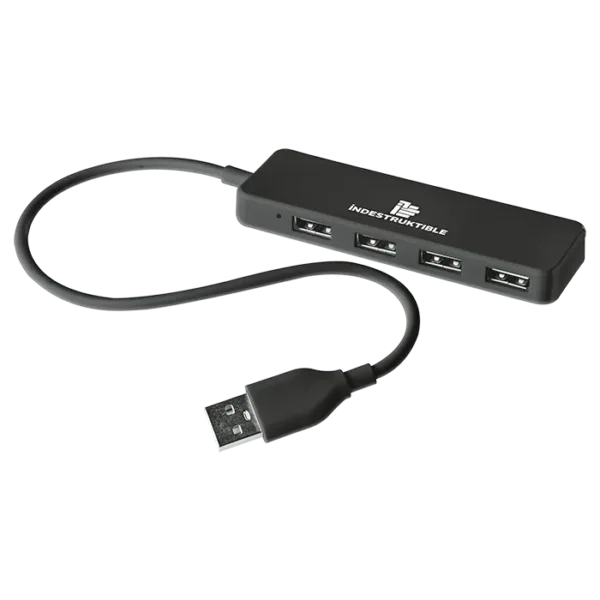 IND 4 Port USB Hub