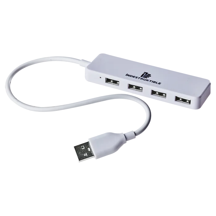 IND 4 Port USB Hub - Image 2