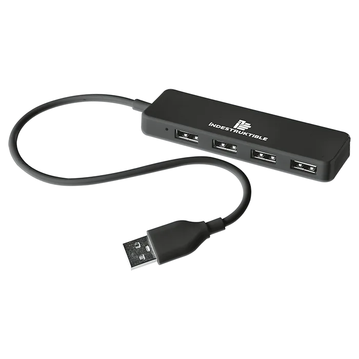 IND 4 Port USB Hub - Image 3