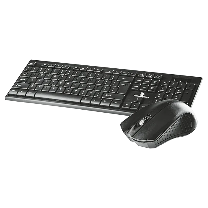 IND Wireless Keyboard & Mouse Combo - Image 2