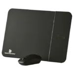 IND Mouse Pad with 10W Fast Wireless Charging