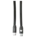 IND Type-C to Type-C Flat Charger Cable