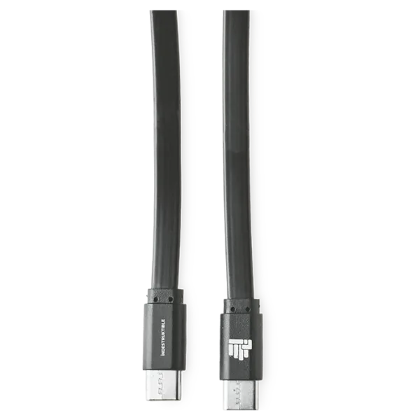 IND Type-C to Type-C Flat Charger Cable