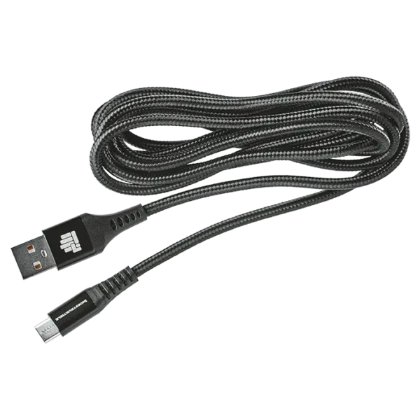 IND 1.8m Braided Type C Cable Charger Cable