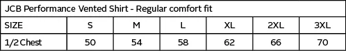 JCB Performance Vented Shirt - Image 5