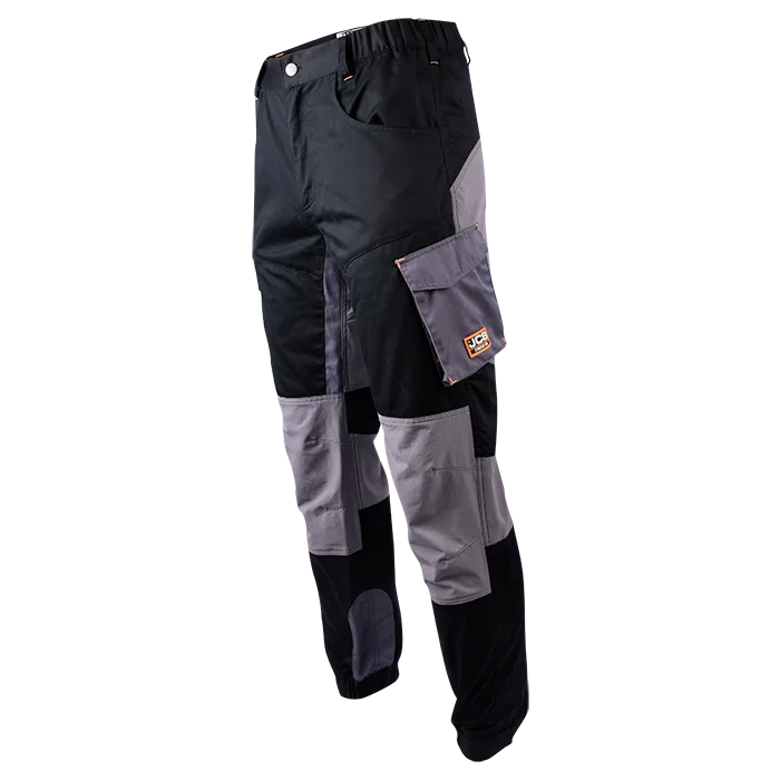 JCB Stretch Tech Trousers - Image 4