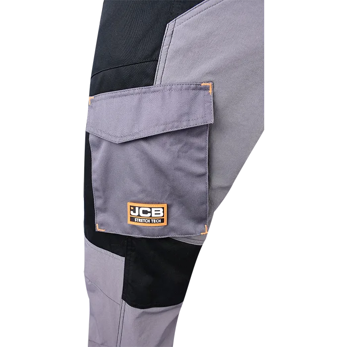 JCB Stretch Tech Trousers - Image 6