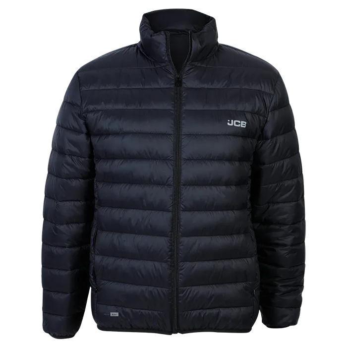 JCB Micro Lite Puffer Jacket - Image 3