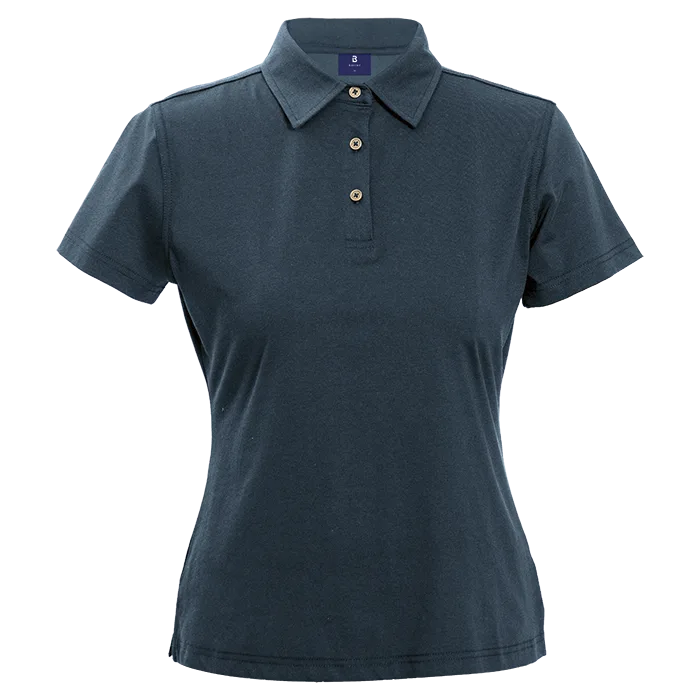 Executive Mercerised Golfer Ladies - Image 2