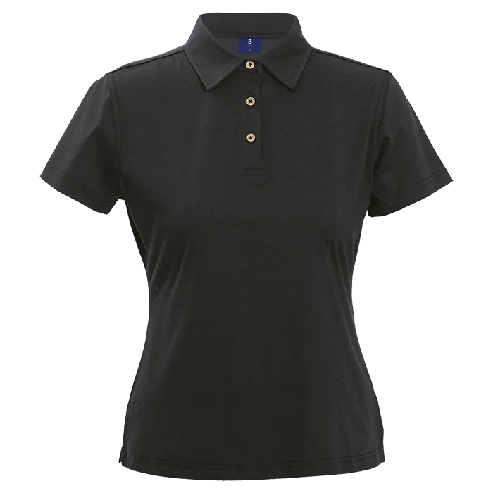 Executive Mercerised Golfer Ladies - Image 3