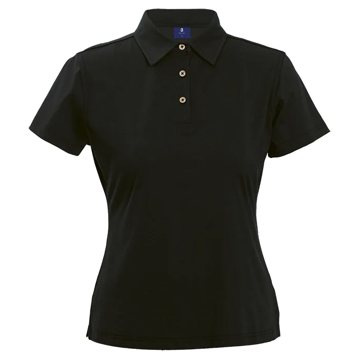 Executive Mercerised Golfer Ladies - Image 4