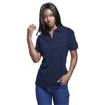 Stretch Pique Knit Golfer Ladies