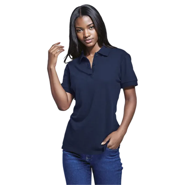 Stretch Pique Knit Golfer Ladies