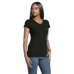 170g Slim Fit V-Neck T-Shirt Ladies