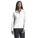 175g Pique Knit Long Sleeve Golfer Ladies