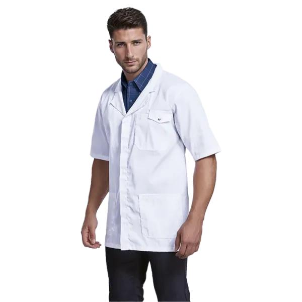 All-Purpose Short Sleeve Lab Coat