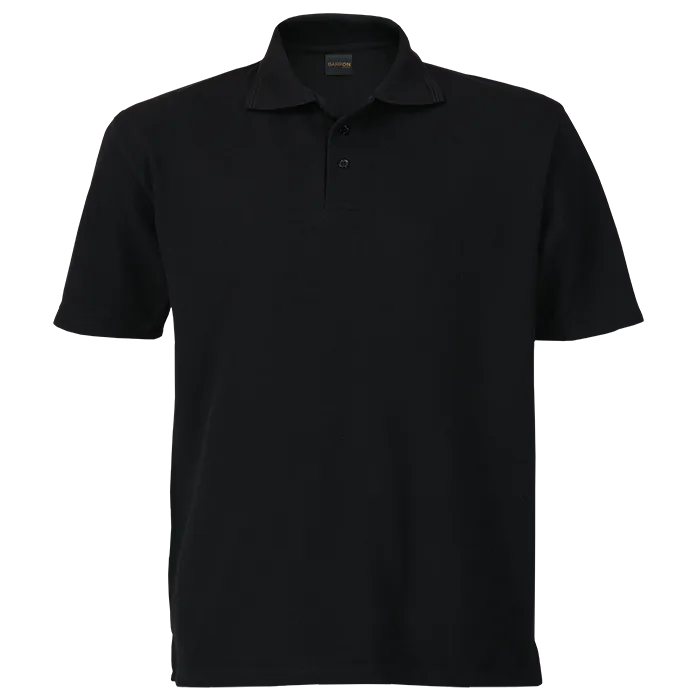 260g Barron Pique Knit Golfer - Image 2