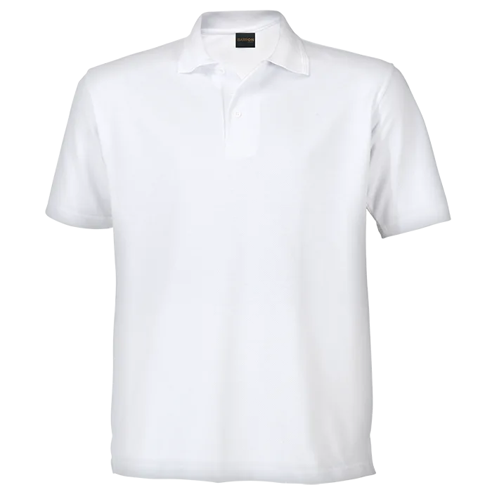 260g Barron Pique Knit Golfer - Image 5