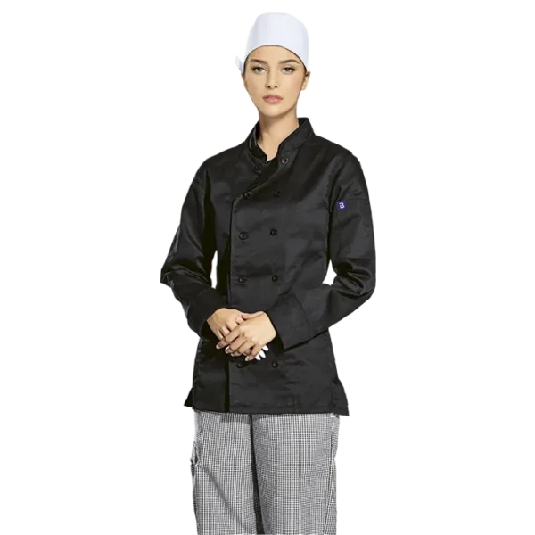 Long Sleeve Savona Chef Jacket Ladies