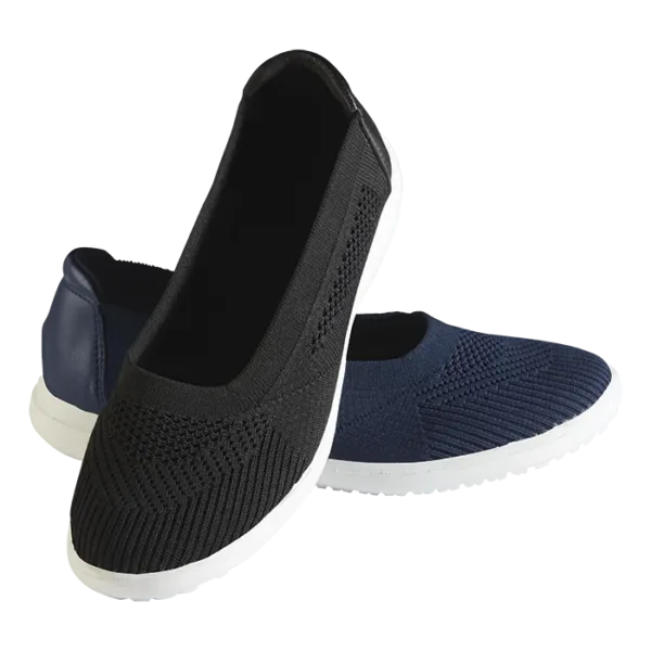 Knitted Pump Sneaker Ladies