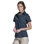 Plain Bush Shirt Ladies