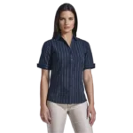 Civic Blouse Short Sleeve Ladies