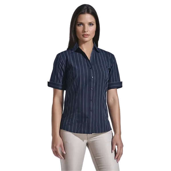 Civic Blouse Short Sleeve Ladies