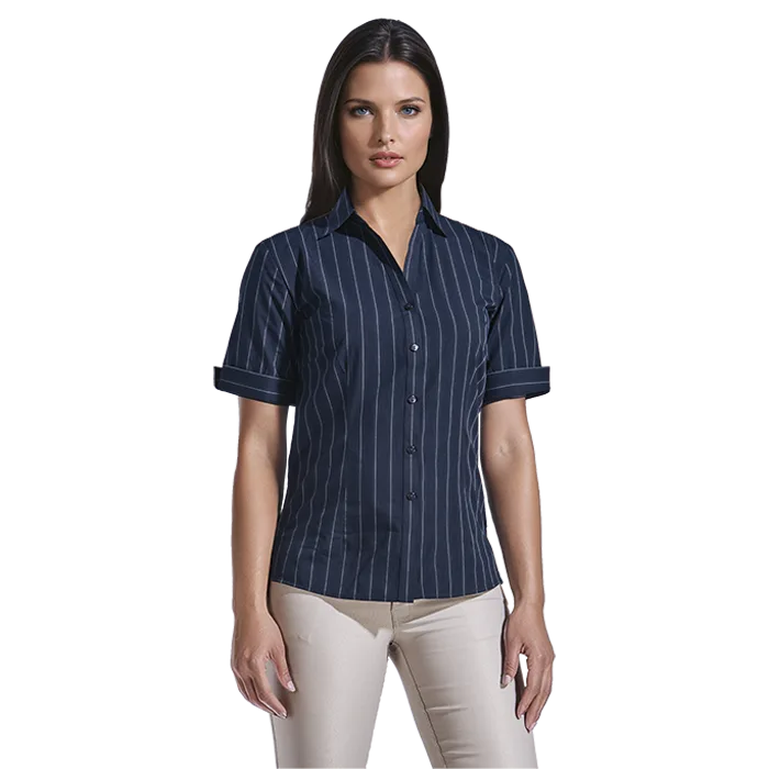 Civic Blouse Short Sleeve Ladies