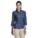 Denver Denim Blouse Ladies