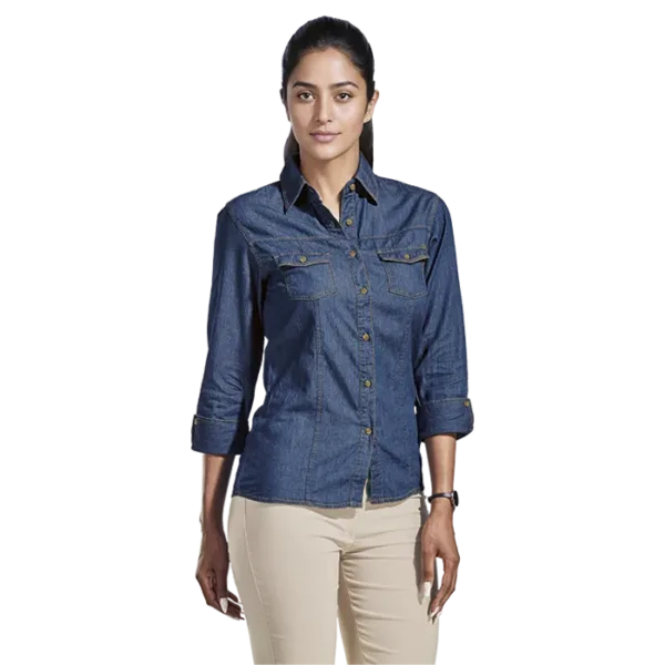 Denver Denim Blouse Ladies