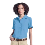 Donna Blouse Short Sleeve Ladies