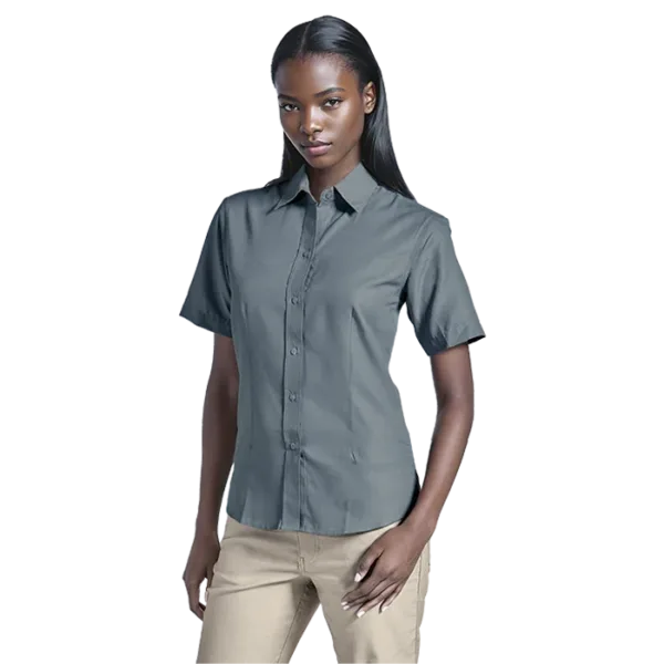 Easy Care Blouse Short Sleeve Ladies