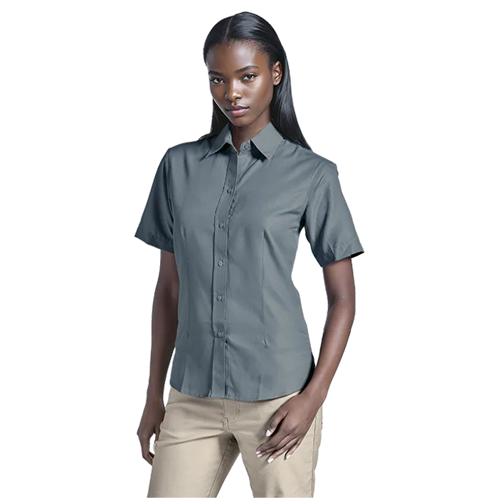 Easy Care Blouse Short Sleeve Ladies