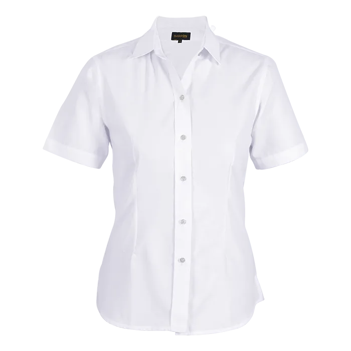 Easy Care Blouse Short Sleeve Ladies - Image 2