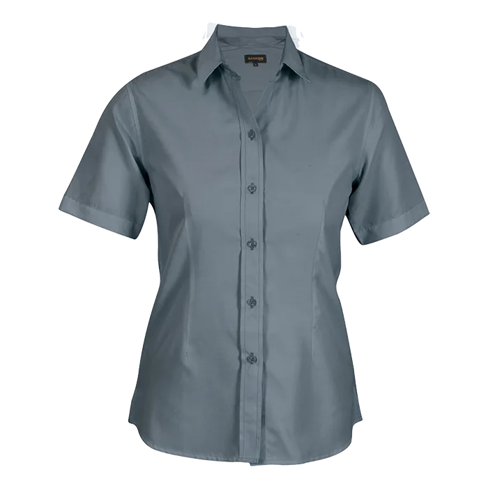 Easy Care Blouse Short Sleeve Ladies - Image 3