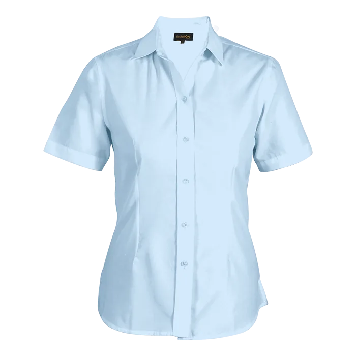 Easy Care Blouse Short Sleeve Ladies - Image 4