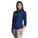 Hamilton Check Blouse Ladies