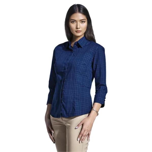 Hamilton Check Blouse Ladies