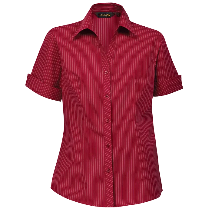 Quest Short Sleeve Blouse Ladies - Image 5