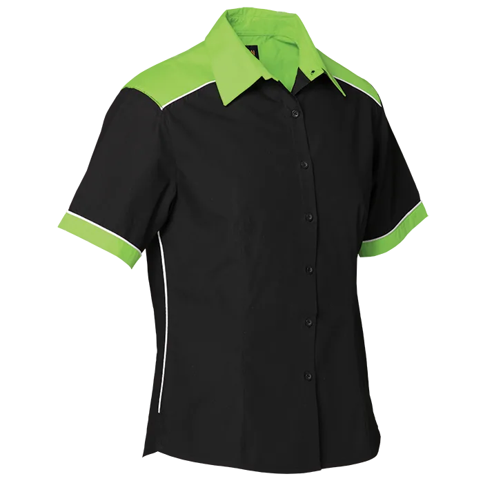 Racing Pit Shirt Ladies - Image 2