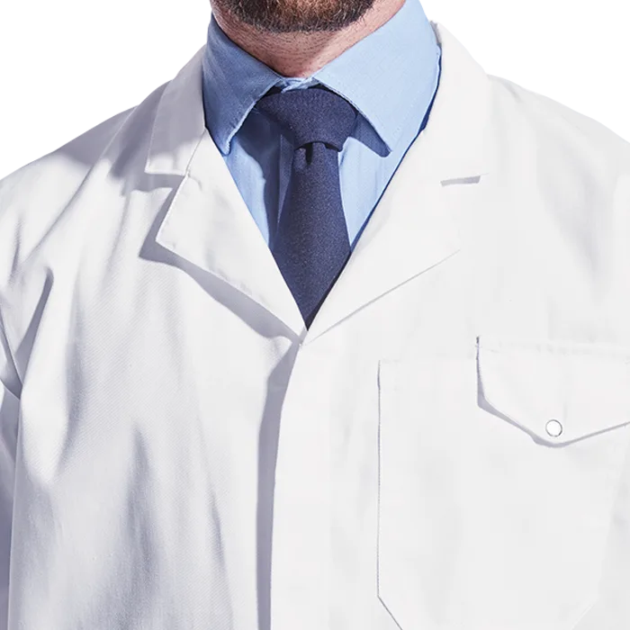 All-Purpose Long Sleeve Lab Coat - Image 4