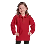 175g Pique Knit Long Sleeve Golfer Kiddies