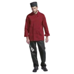 Savona Long Sleeve Chef Jacket Mens