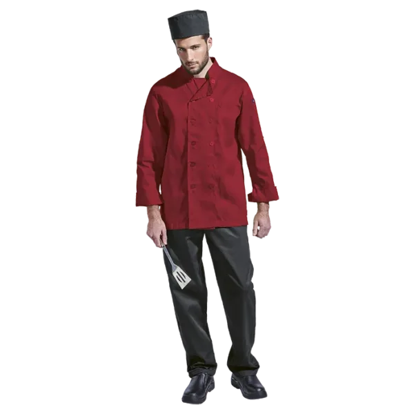 Savona Long Sleeve Chef Jacket Mens