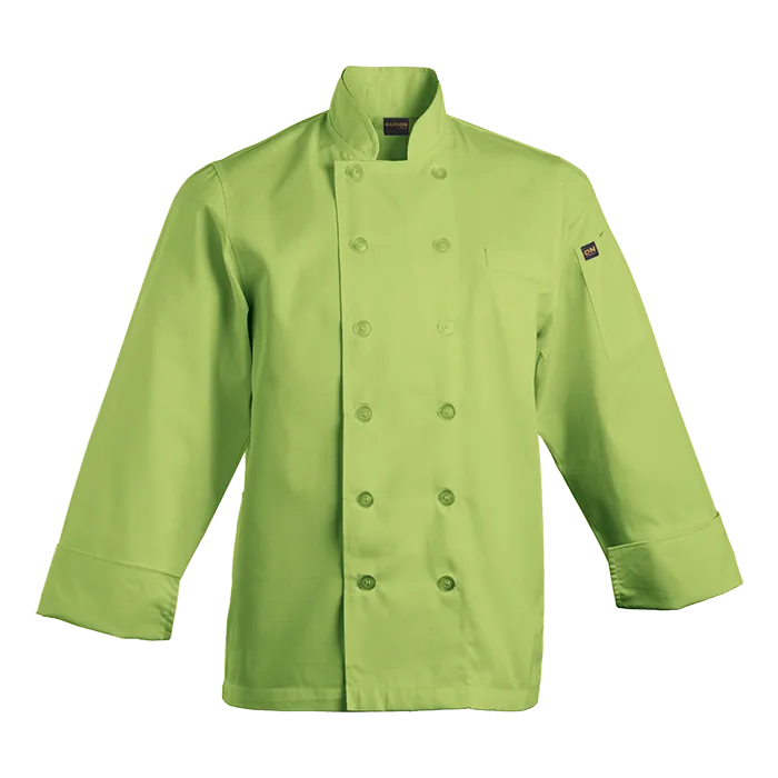 Savona Long Sleeve Chef Jacket Mens - Image 5
