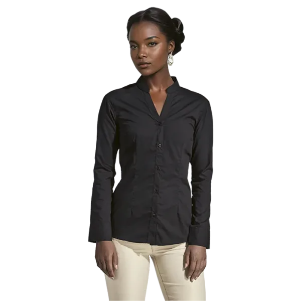 Barista Blouse Long Sleeve Ladies