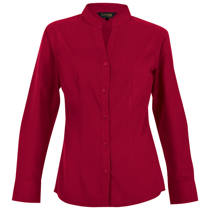 Barista Blouse Long Sleeve Ladies - Image 2