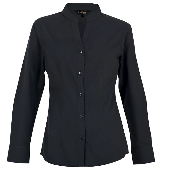 Barista Blouse Long Sleeve Ladies - Image 3